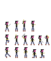 Character sprites